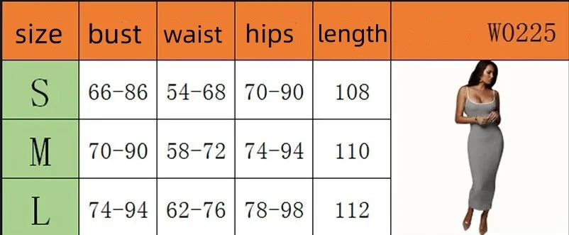 Peach Backless Bodycon Maxi Dress