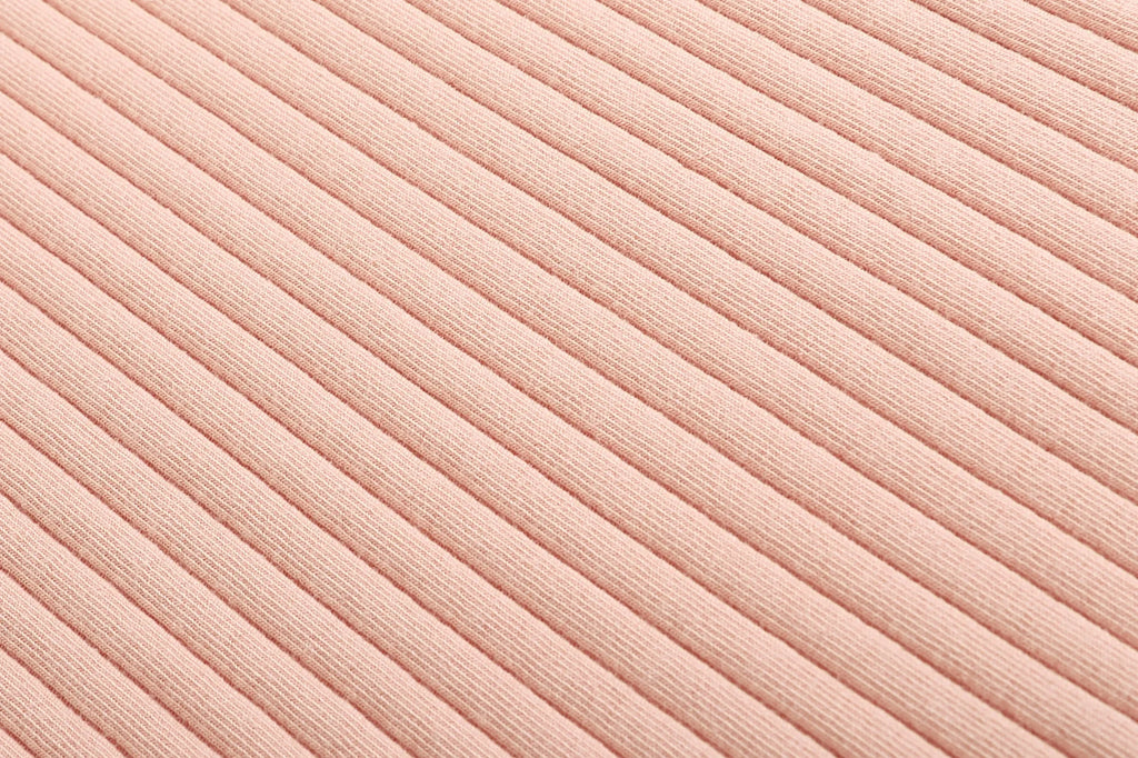 Peach Backless Bodycon Maxi Dress