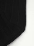 Elegant Turtleneck Bodycon Mini Dress