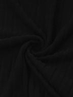 Elegant Turtleneck Bodycon Mini Dress