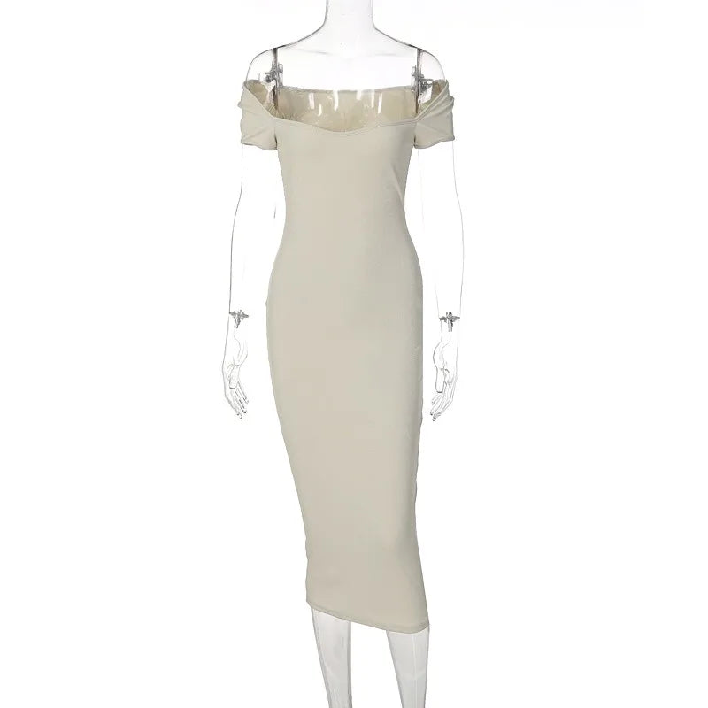 Ribbed Bodycon Mini Dress