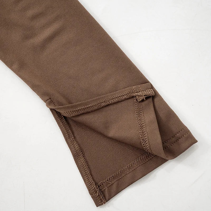 Y2K Side Bandage Bodycon Dress